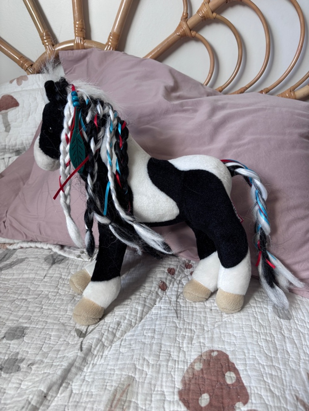 Douglas Warrior Princess Horse